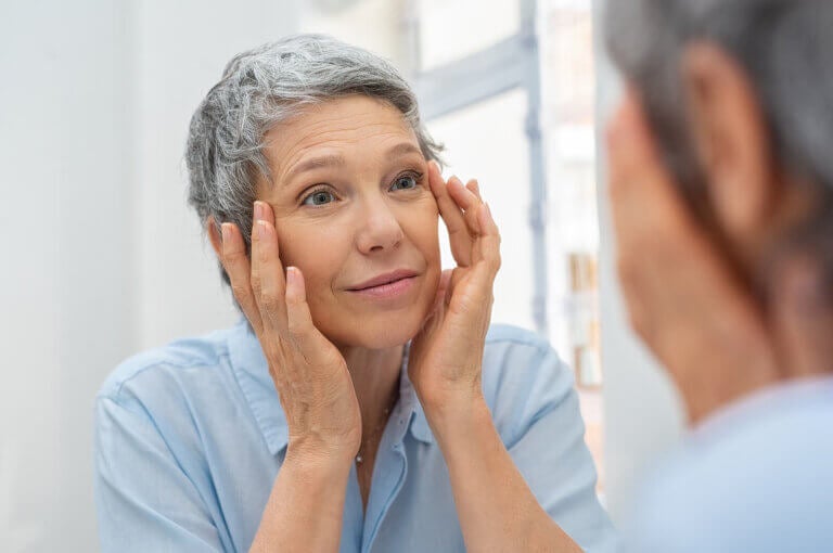 Cómo cuidar la piel durante la menopausia