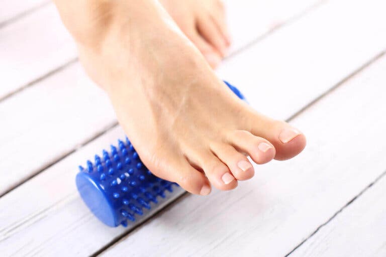 Ejercicios para relajar los pies