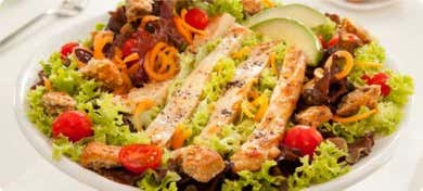 Recetas de almuerzos rápidos y bajas calorías