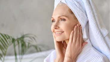 Cómo cuidar la piel durante la menopausia