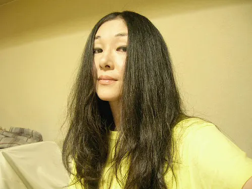 Puntas florecidas o abiertas del cabello