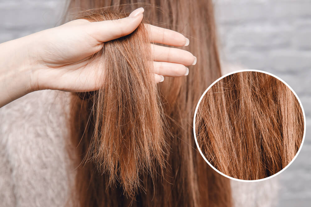 Cómo eliminar las puntas abiertas del cabello — Mejor con