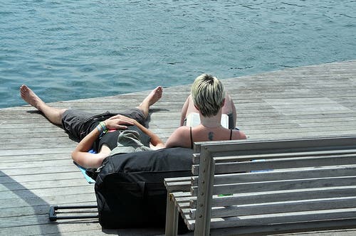 åreknuter om sommeren