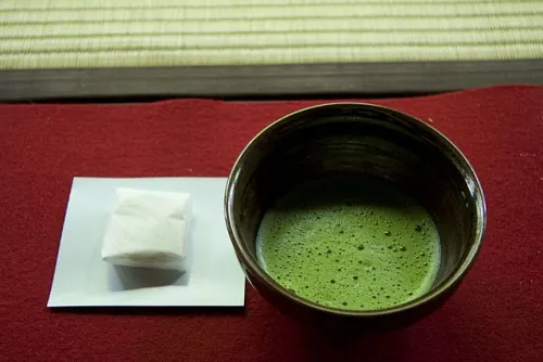 té verde
