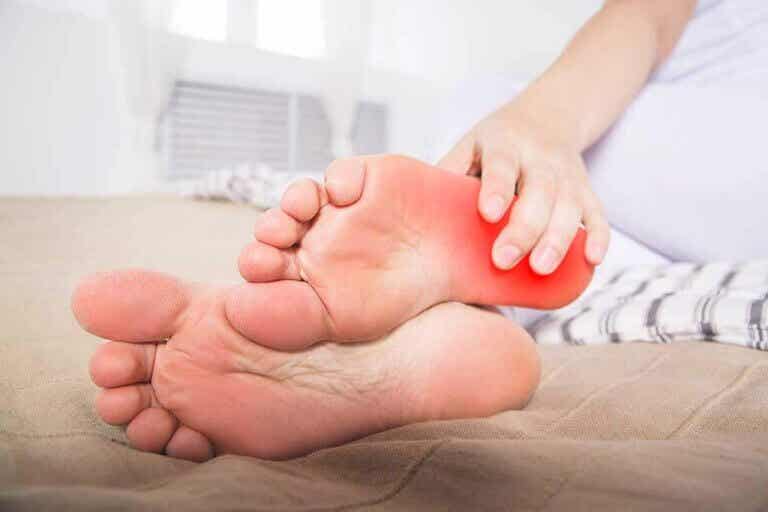 Tratamientos para el dolor en la planta de los pies