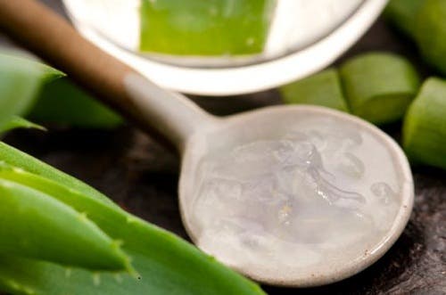 Mascarilla casera para varices de aloe vera y vinagre de manzana