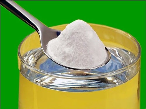 Bicarbonate de sodium.