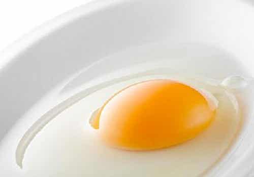 La clara de huevo y sus propiedades