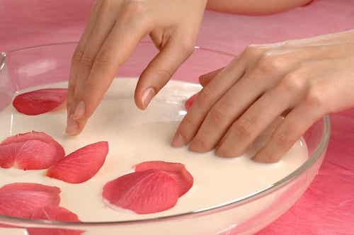 Ingredientes naturales para el cuidado de las manos