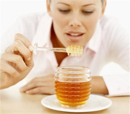 Miel para tratar cicatrices
