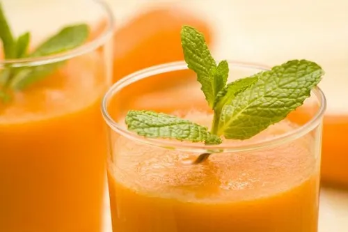 Zanahoria y manzana para el insomnio.