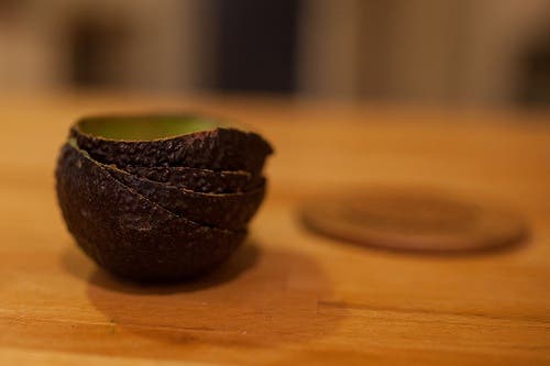 aguacate peladura para el cutis
