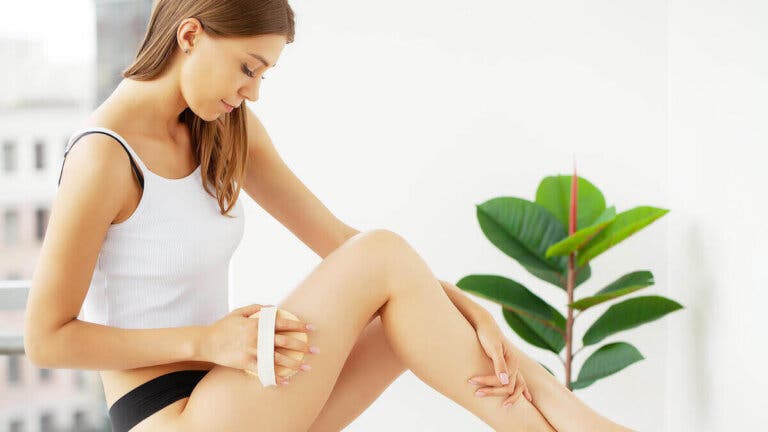 Automasaje para eliminar la celulitis