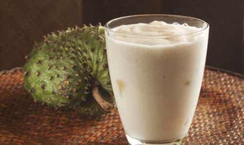 Drinking soursop juice is best when chilled