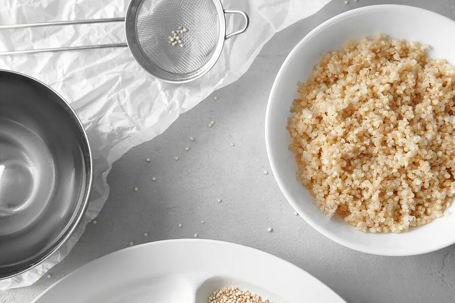 Quinoa es un pseudocereal.