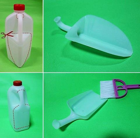 5 ideas para reutilizar botellas de plástico