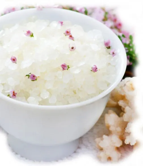 sales de baño caseras