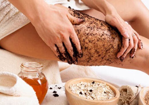 Usos del café como tratamiento de belleza