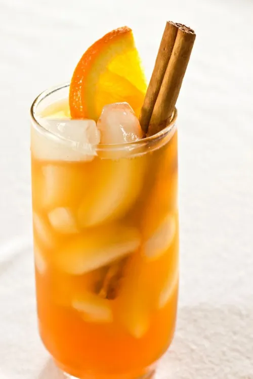 Té de naranja amarga y canela