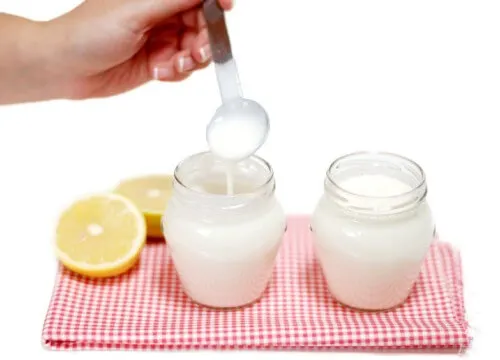 Yogur casero