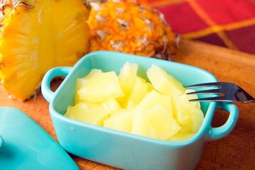 Todo sobre la dieta de la piña