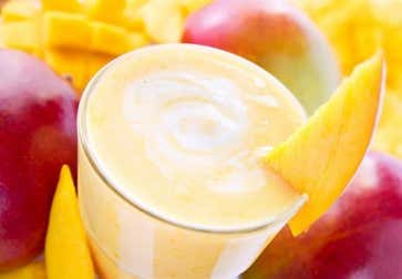 Batidos con mango: 2 recetas riquísimas