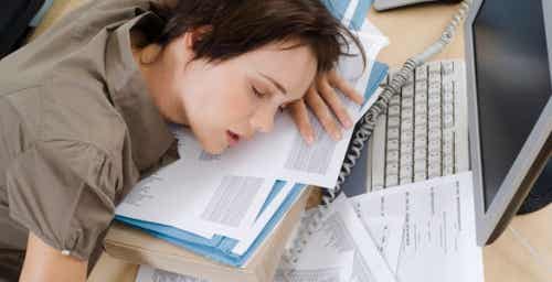 La falta de hierro puede estar relacionado con el cansancio o el bajo rendimiento.