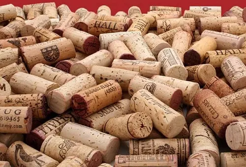 Corchos de botella
