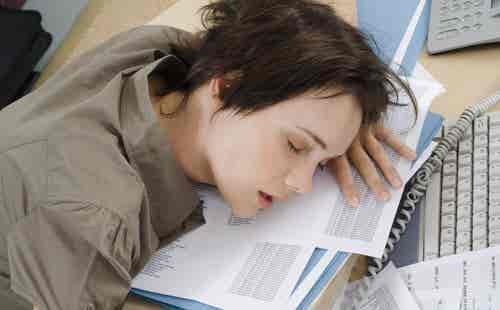 5 problemas que se derivan de dormir mal