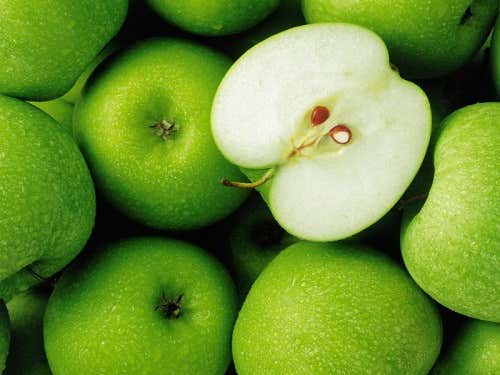 Manzanas para combatir las alergias
