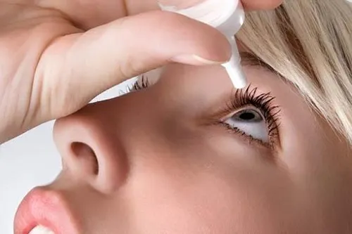 yeux secs