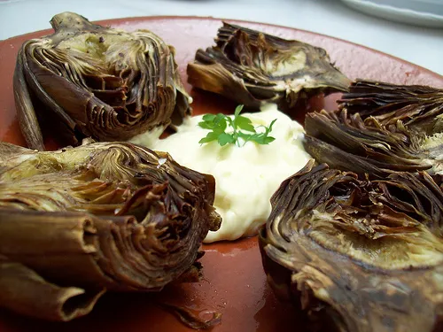 alcachofas lasrecetasdecadadia