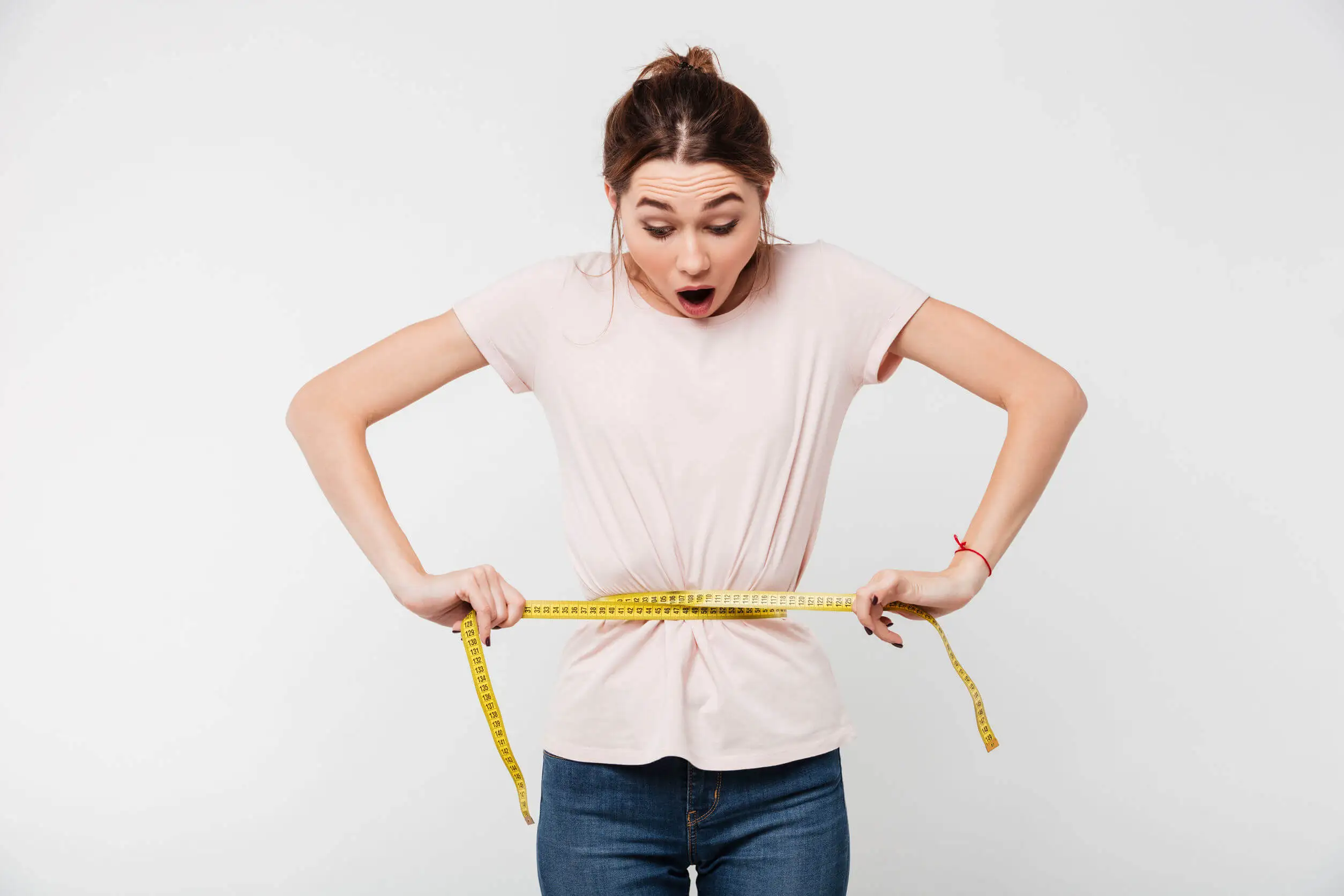 Bajar de peso es bueno para la salud.