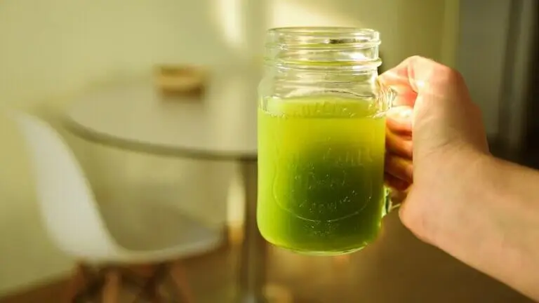 Batido de apio y nopal