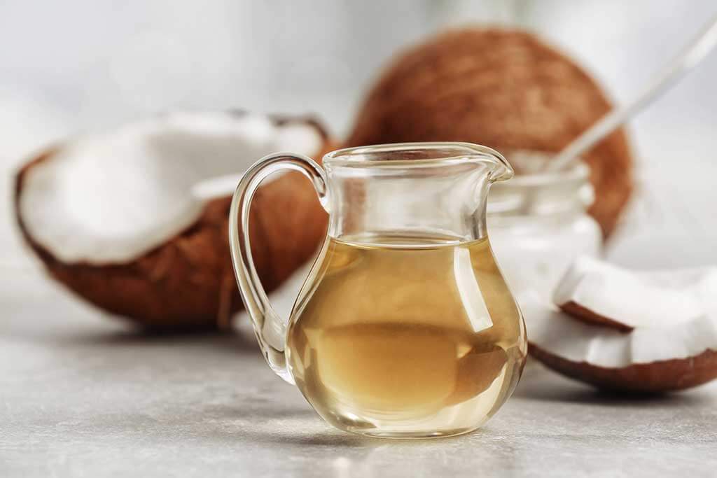 Kokos voor wittere tanden