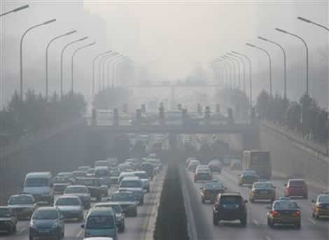 Contaminación del aire