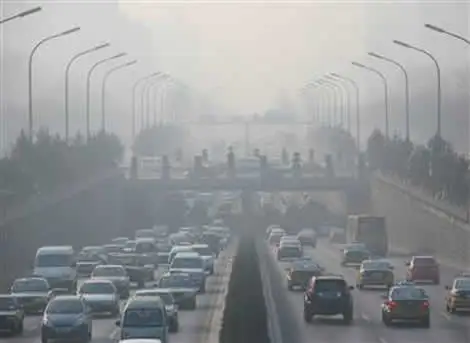 Contaminación del aire