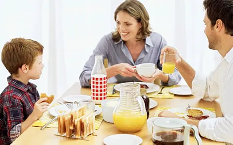 desayuno