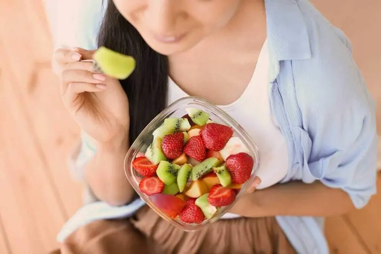Frutas y verduras que te relajan por la noche