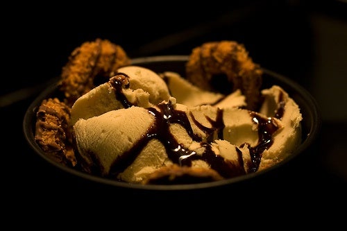 Postres helados que se pueden comer todo el año