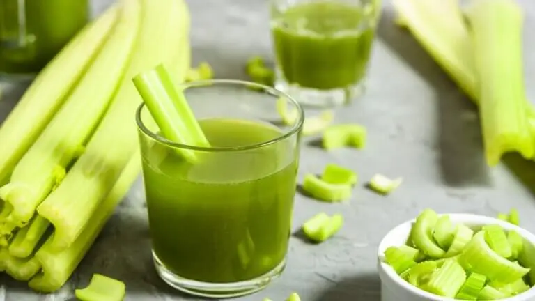 Jugo de apio