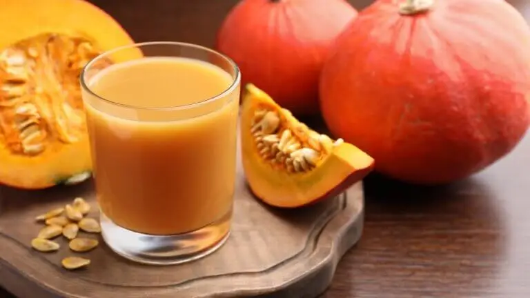 Jugo de calabaza
