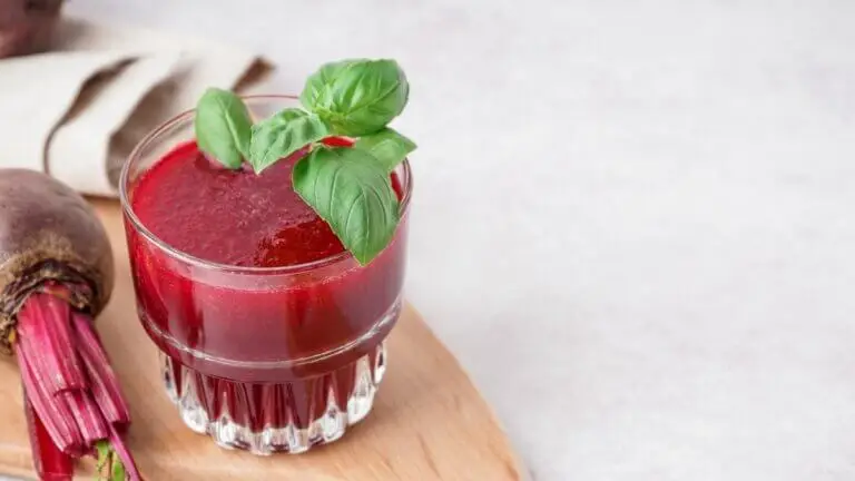 Jugo de remolacha
