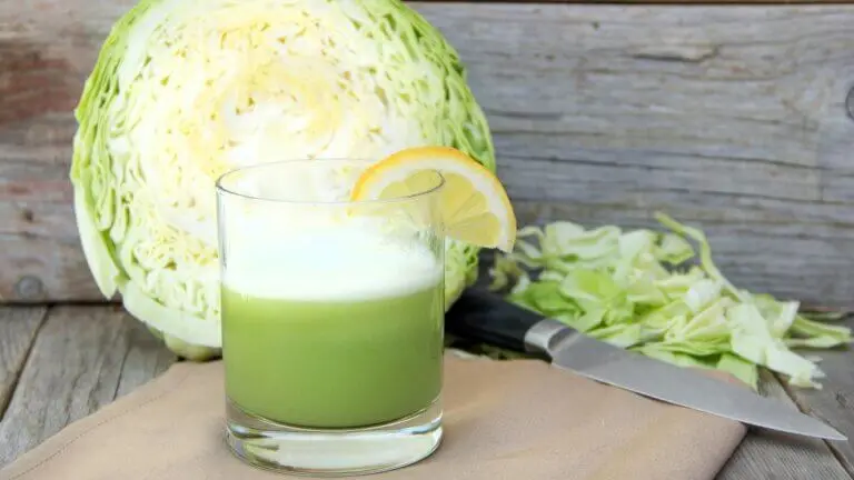 Jugo de repollo