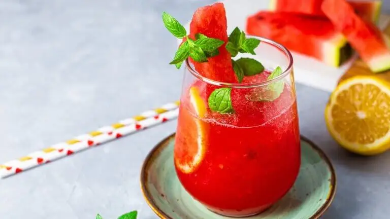 Jugo de sandía