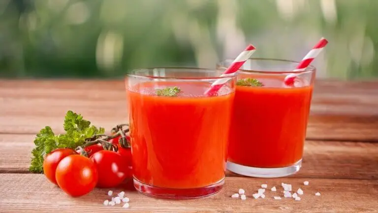 Jugo de tomate