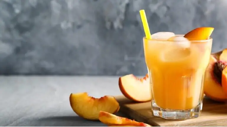 Jugo de durazno