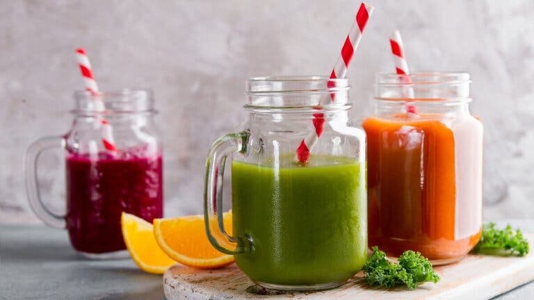 18 jugos y batidos para eliminar toxinas