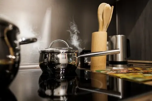 Cocinar en vitrocerámica