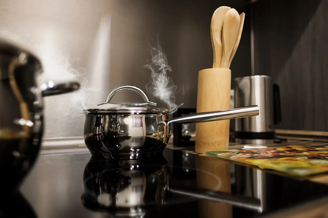 Cocinar en vitrocerámica